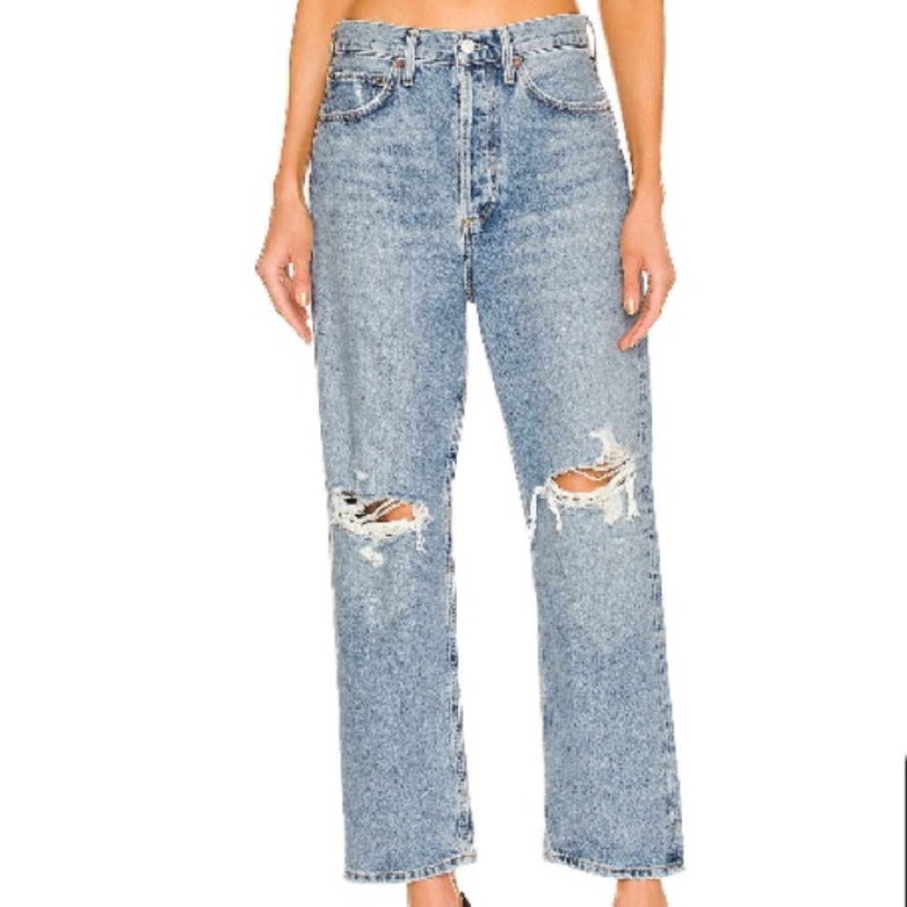 AGOLDE 90s Crop Jeans